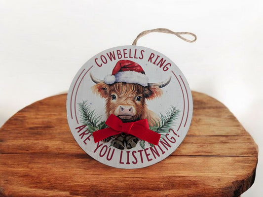 Highland Cow Ornament